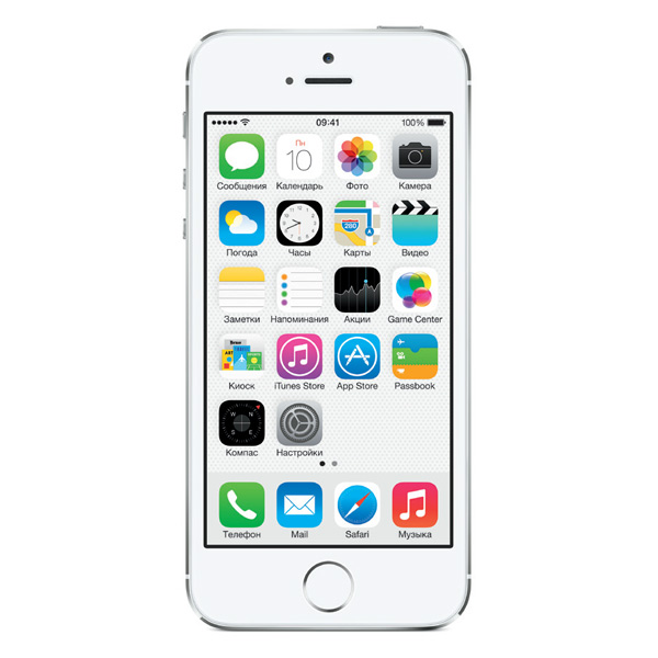 Смартфон Apple iPhone 5S 16Gb Silver